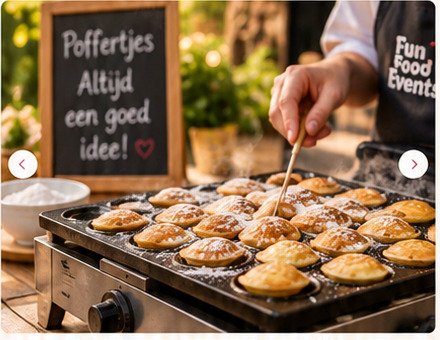 Zelf funfood maken