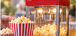 Popcornmachine huren afbeelding 2