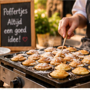 Poffertjesplaat huren